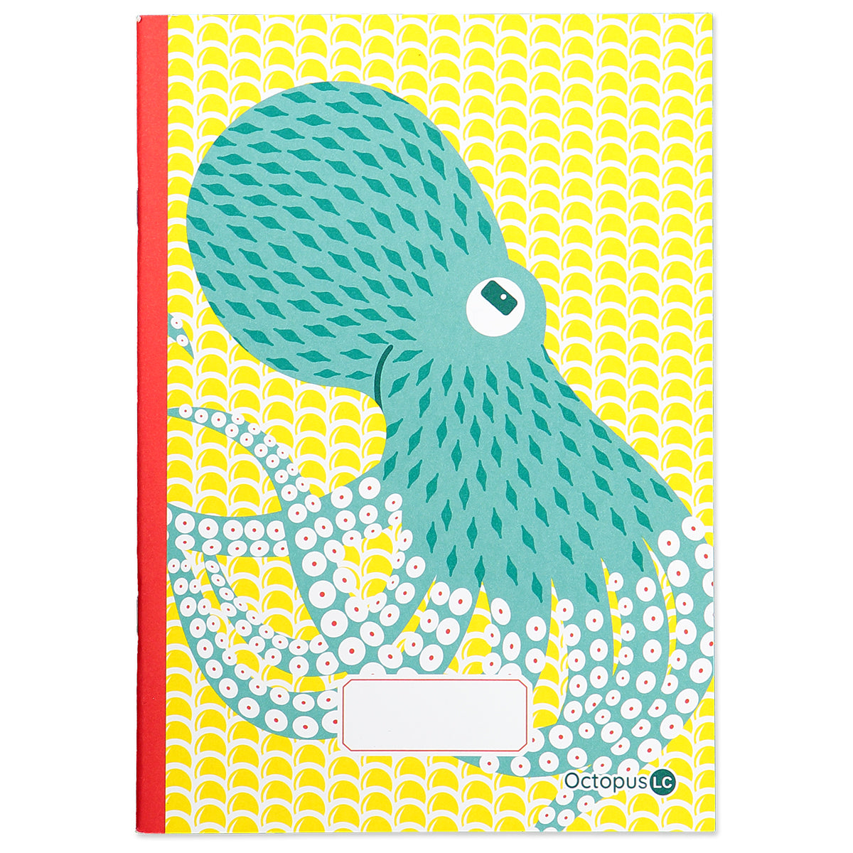 Cahier A5 Poulpe