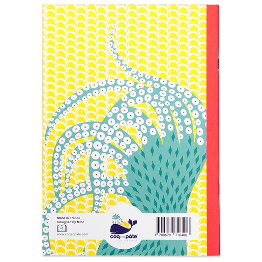 Cahier A5 Poulpe