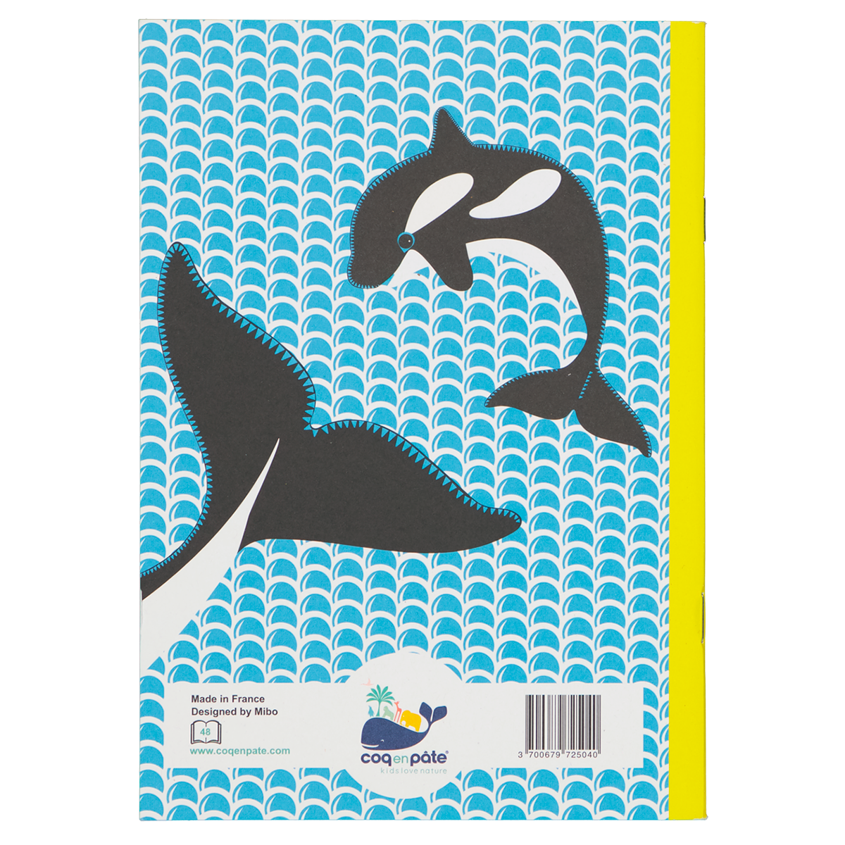 Cahier A5 ORQUE