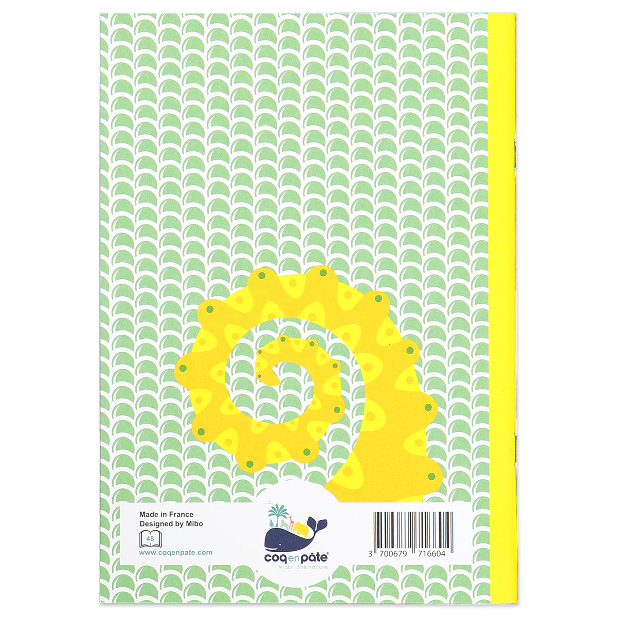 Cahier A5 Hippocampe