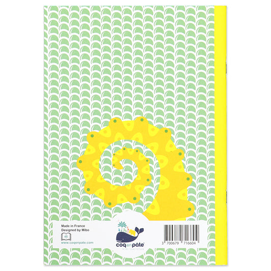 Cahier A5 Hippocampe