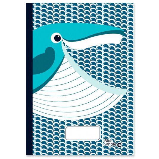 Cahier A5 Baleine