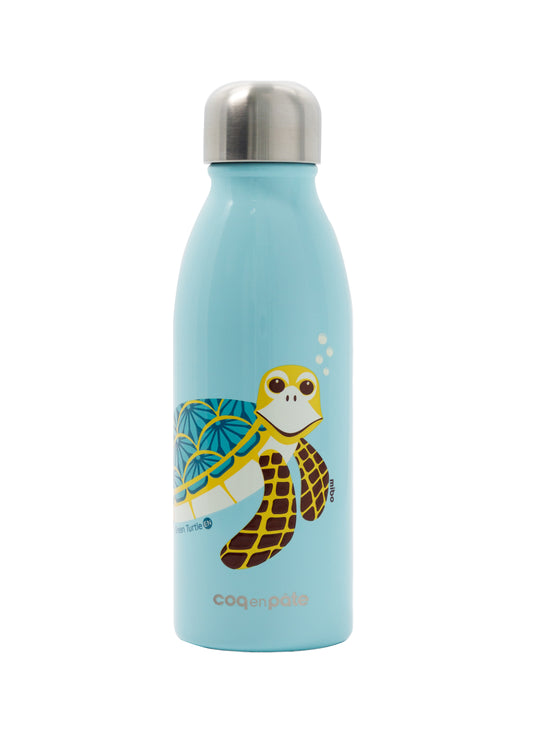 Gourde inox TORTUE