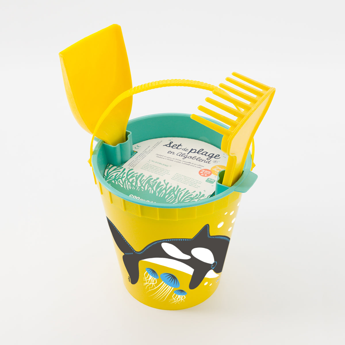 Kit jeux de plage ORQUE