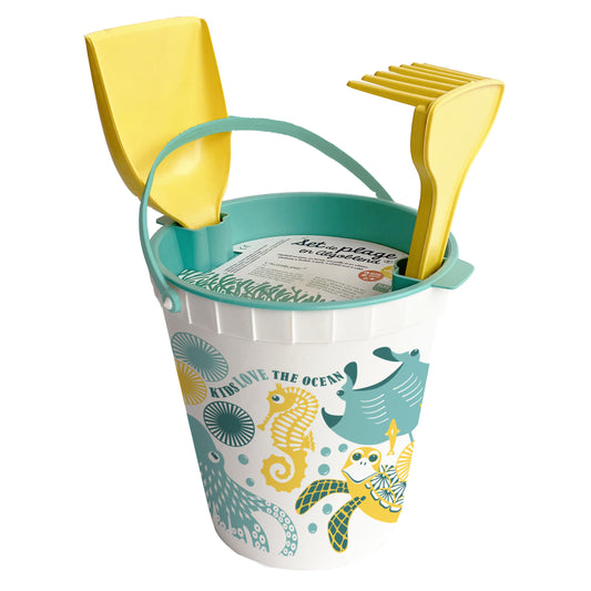 Kit jeux de plage OCEAN