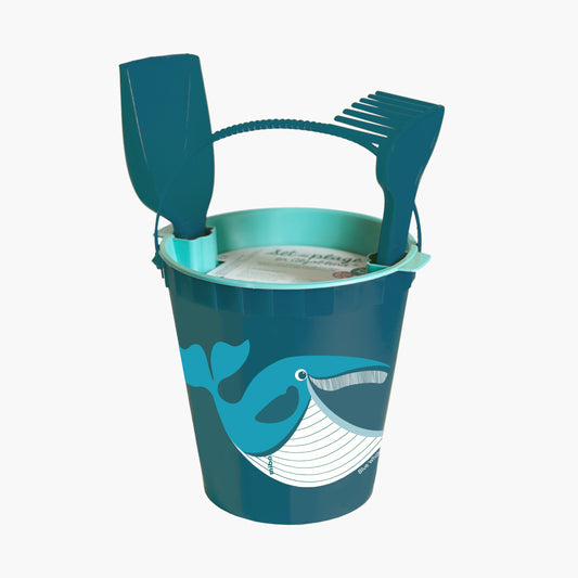 Kit jeux de plage BALEINE