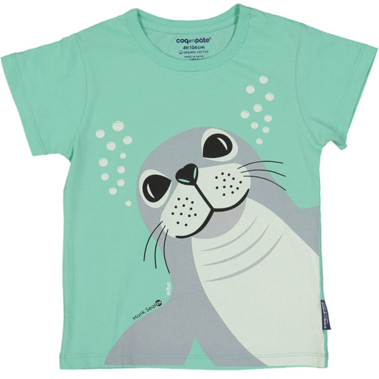 Tee-shirt manches courtes PHOQUE