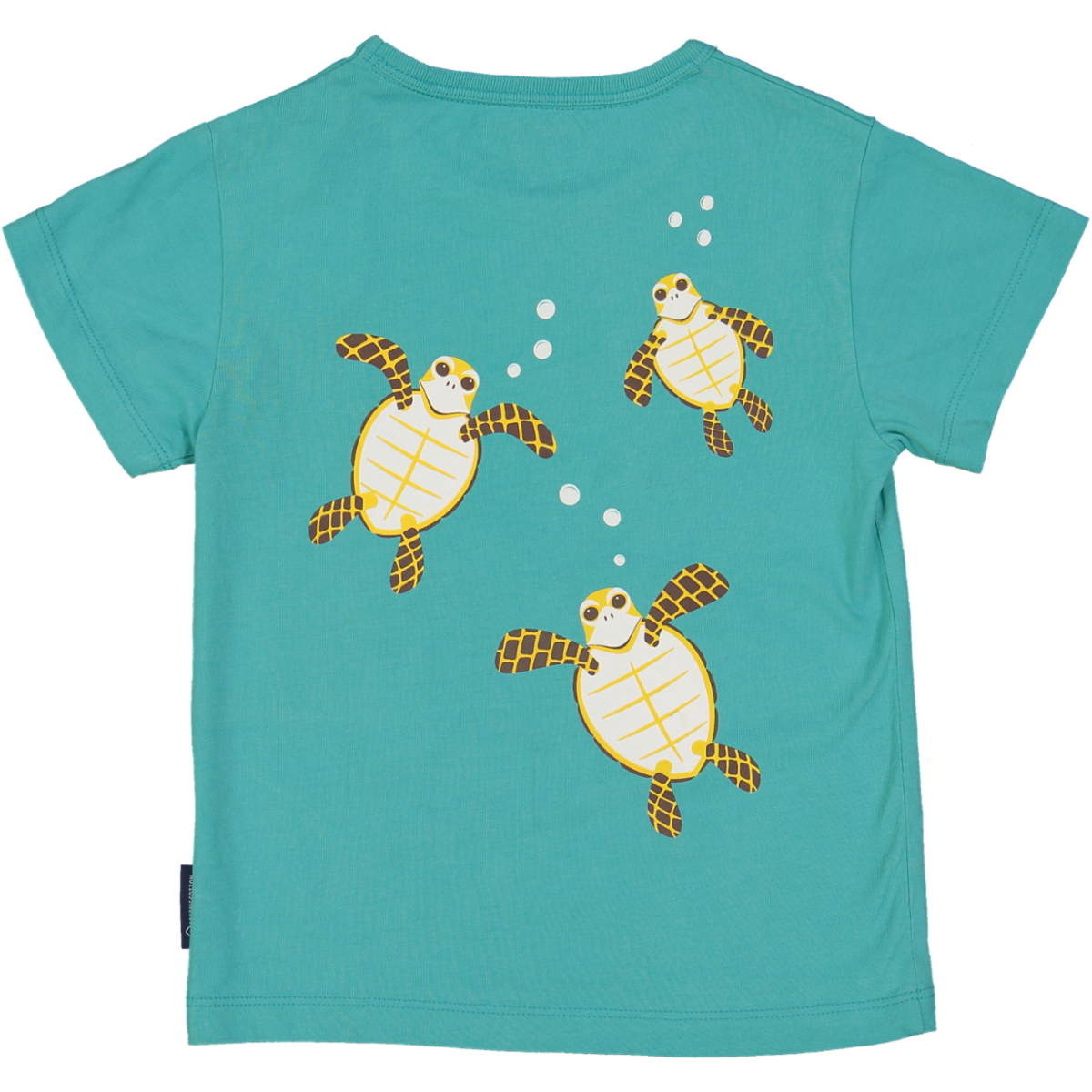 Tee-shirt manches courtes TORTUE VERTE