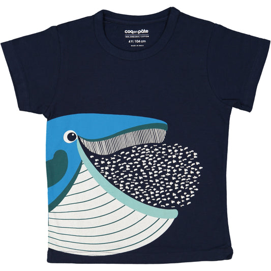 Tee-shirt manches courtes BALEINE