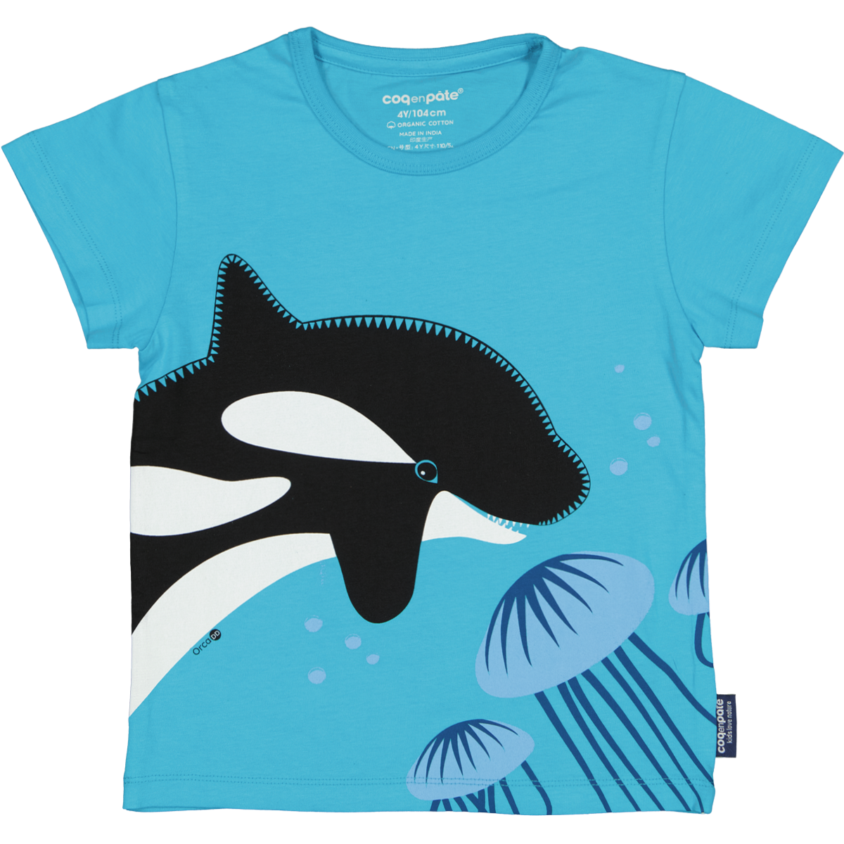Tee-shirt manches courtes ORQUE