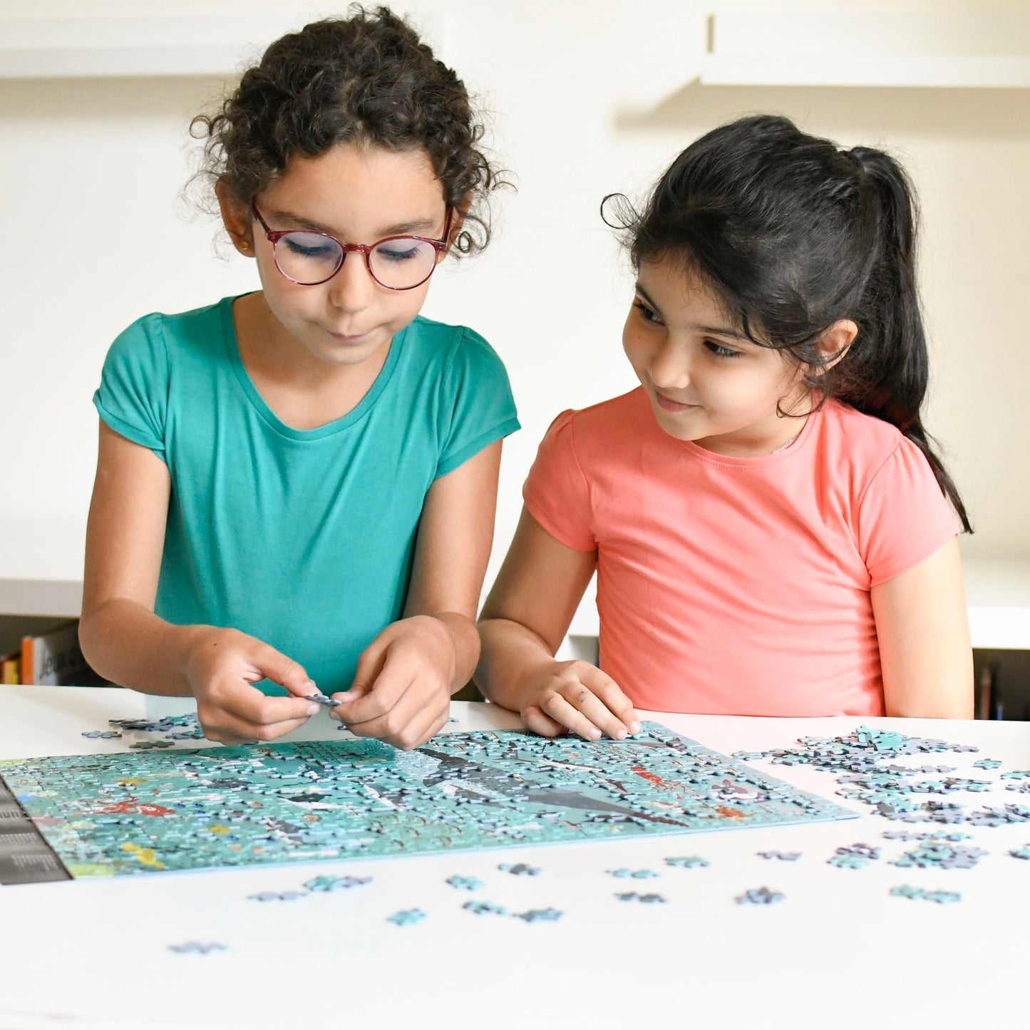 Puzzle 500 pièces La vie des océans