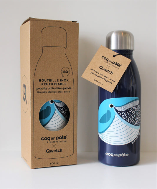 Gourde inox BALEINE