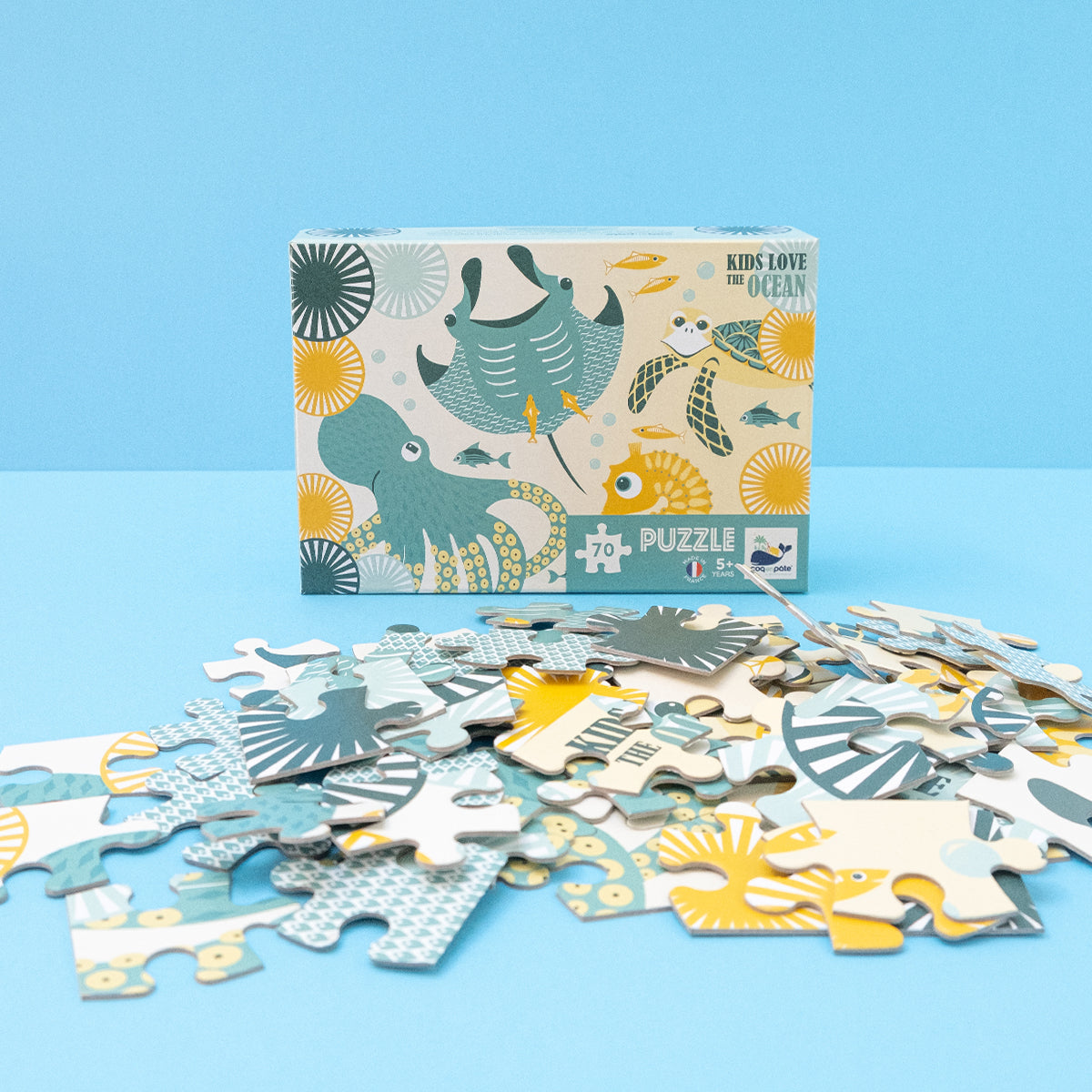 Puzzle 70 pièces OCEANS (dès 5 ans)