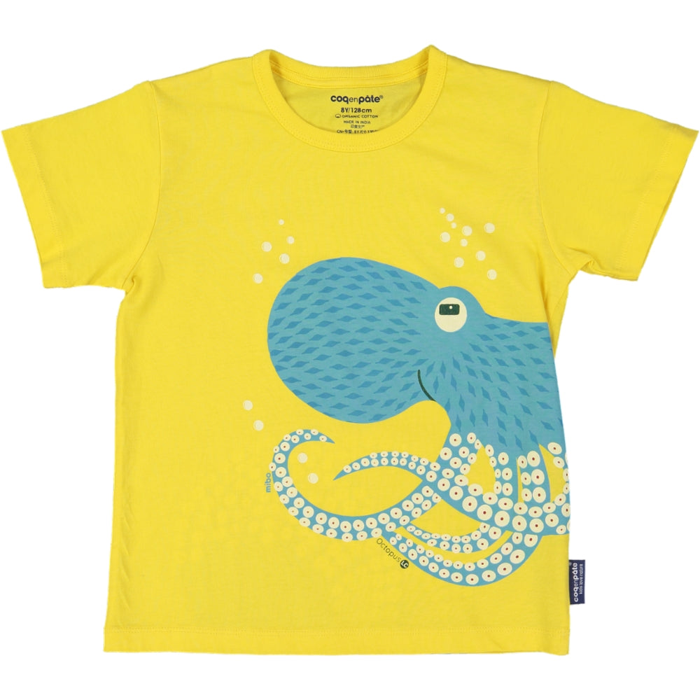 Tee-shirt manches courtes OCTOPUS