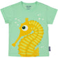 Tee-shirt manches courtes HIPPOCAMPE
